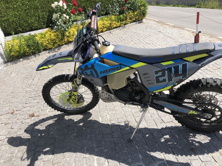 Husqvarna te 250 cc
