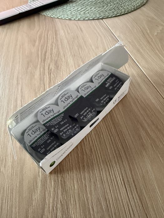 Soczewki CooperVision MyDay -2.75D 22 szt.
