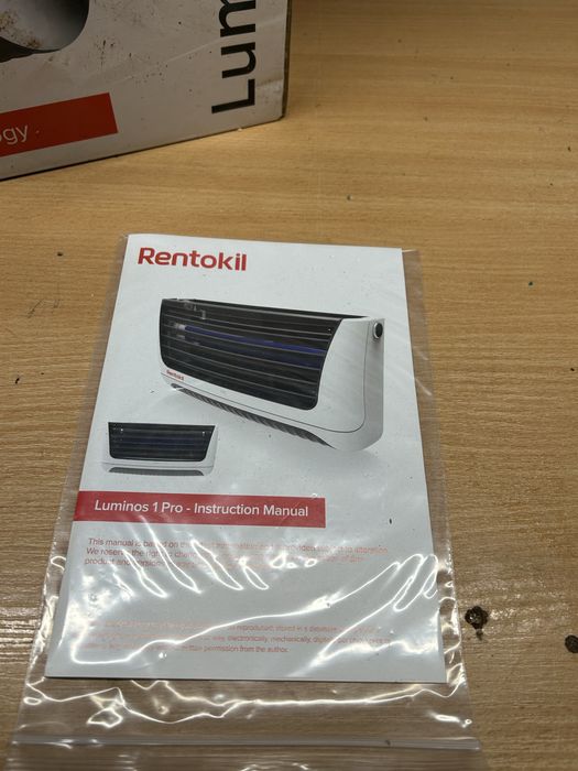Rentokil Luminos 1 Pro na owady i insekty