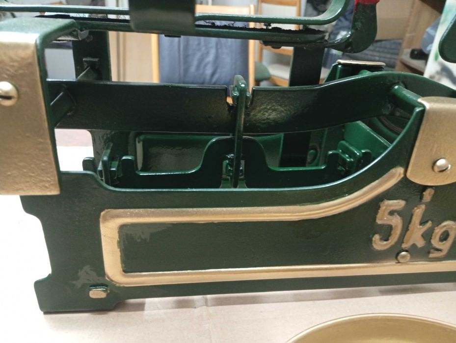 wagę szalkową zabytek PRL sprzedam