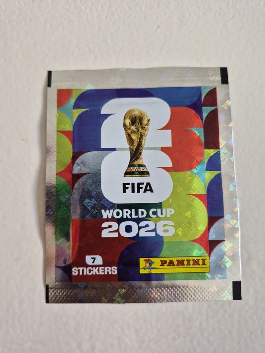 Caderneta do Mundial FIFA World Cup + 1 Saqueta de cromos