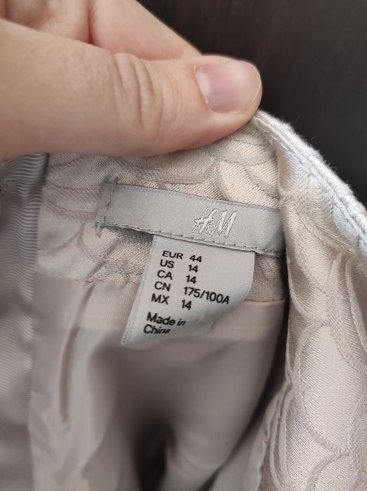 Sukienka H&M 44 na komunię wesele elegancka urodziny