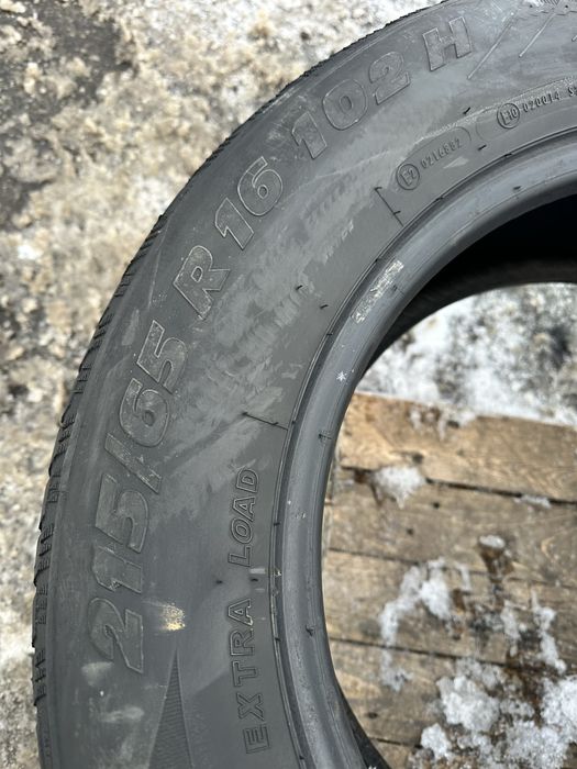 Шини 215 65 16 102H Tigar SUV Winter пара