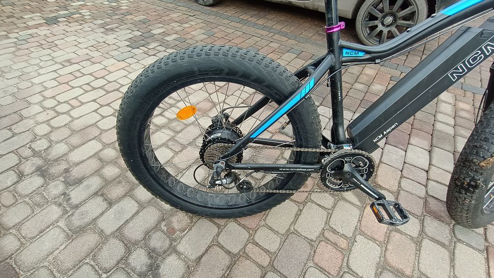 Rower elektryczny NCM FatBike