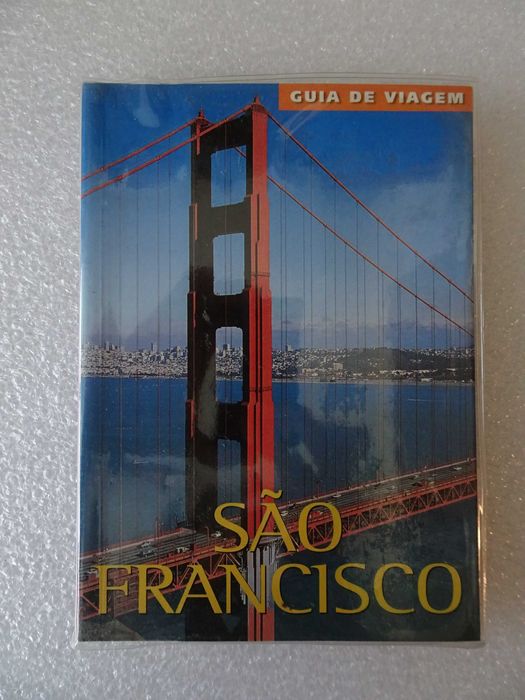 Livro Guia de viagem - Guia Turístico São Francisco (inclui mapa)