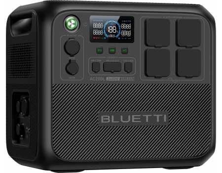 Зарядна станція BLUETTI AC200L