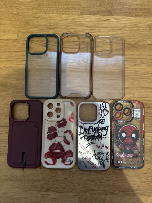 Чохли на телефон на айфон 15 Pro