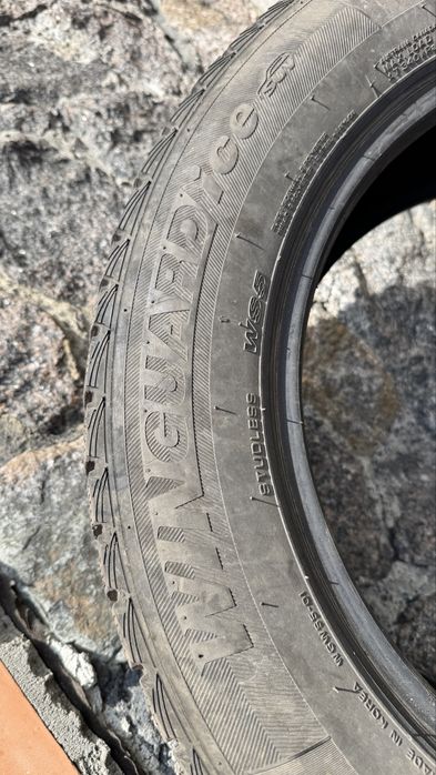 Резина шина колесо зимнє зима Roadstone Winguard Ice 225/60 r17
