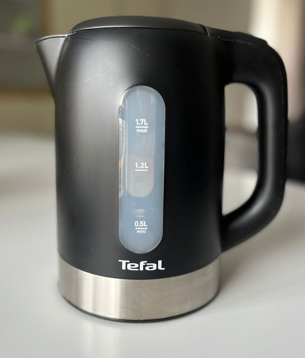 Czajnik bezprzewodowy tefal elektryczny 1.7 l