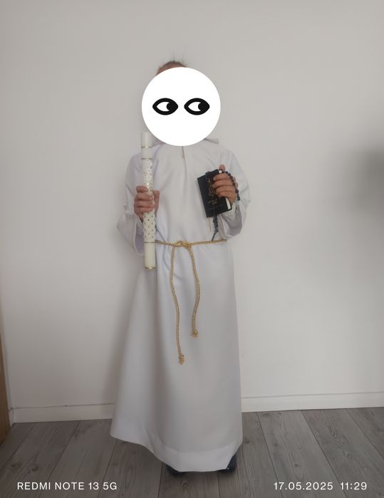 Alba do komunii wiązana