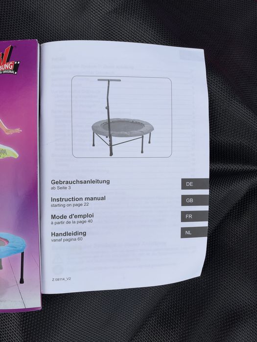 Trampolina powermaxx