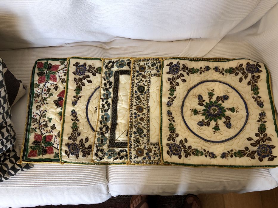 Capas almofadas indianas