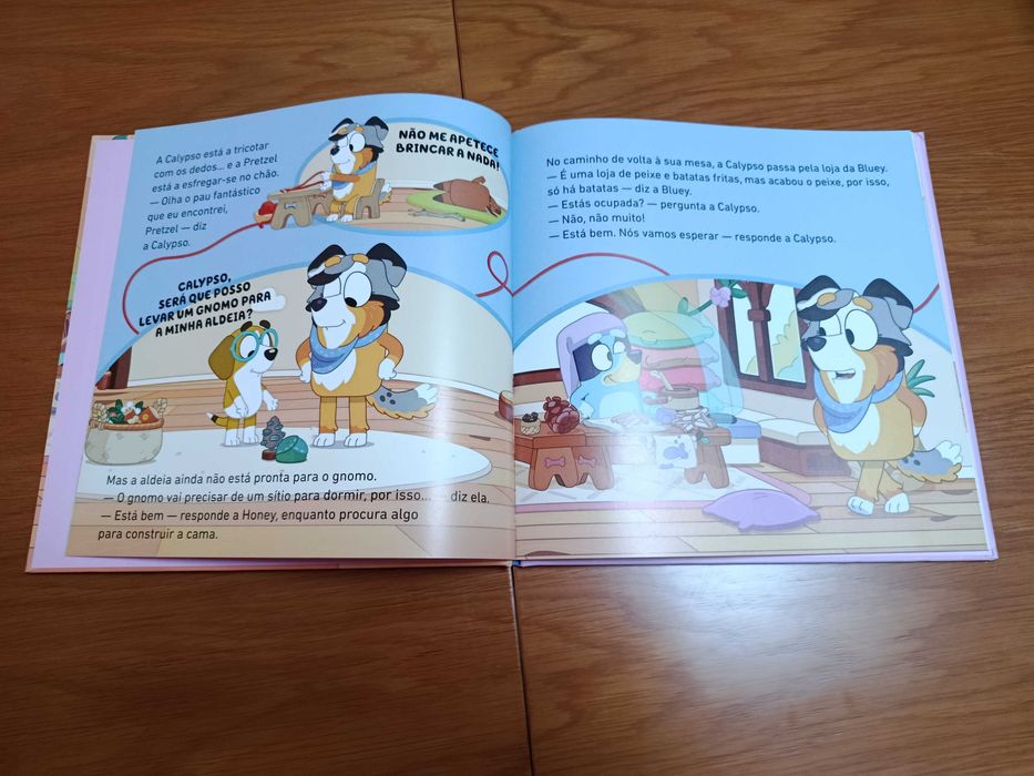 Livro Infantil Bluey: Calypso, Editora Booksmile