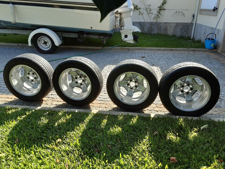 Vende jantes mercedes 16