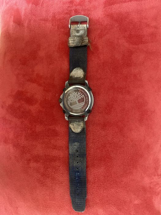 Relógio de pulso Timberland Indiglo,anos 80