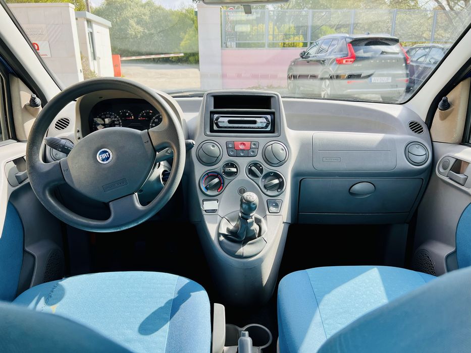 Fiat Panda 1.3 multijet-diesel- de 2006/05 Impecável