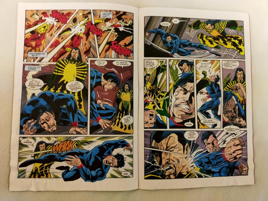 Iron Man numer 311 oryginalny