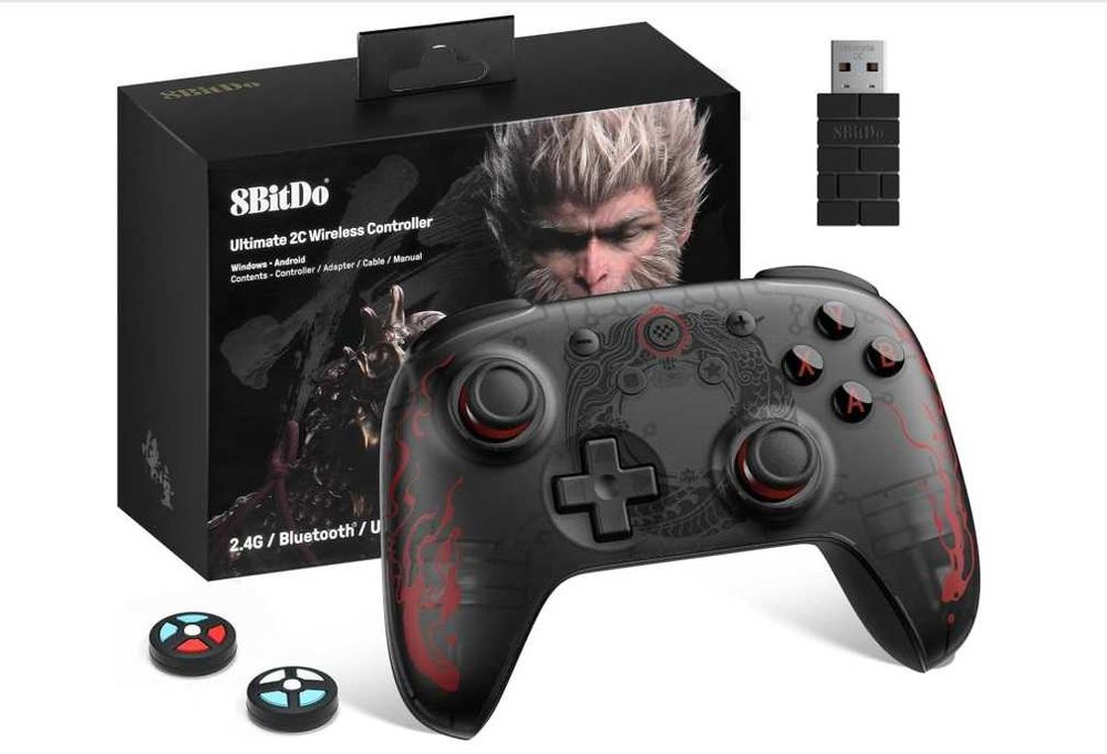 Comando 8Bitdo Ultimate 2C Wukong