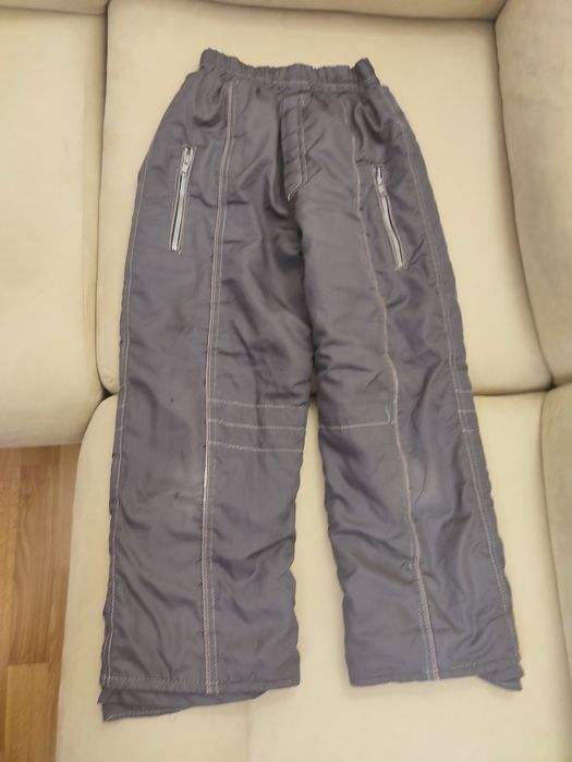 Теплі штани для двору