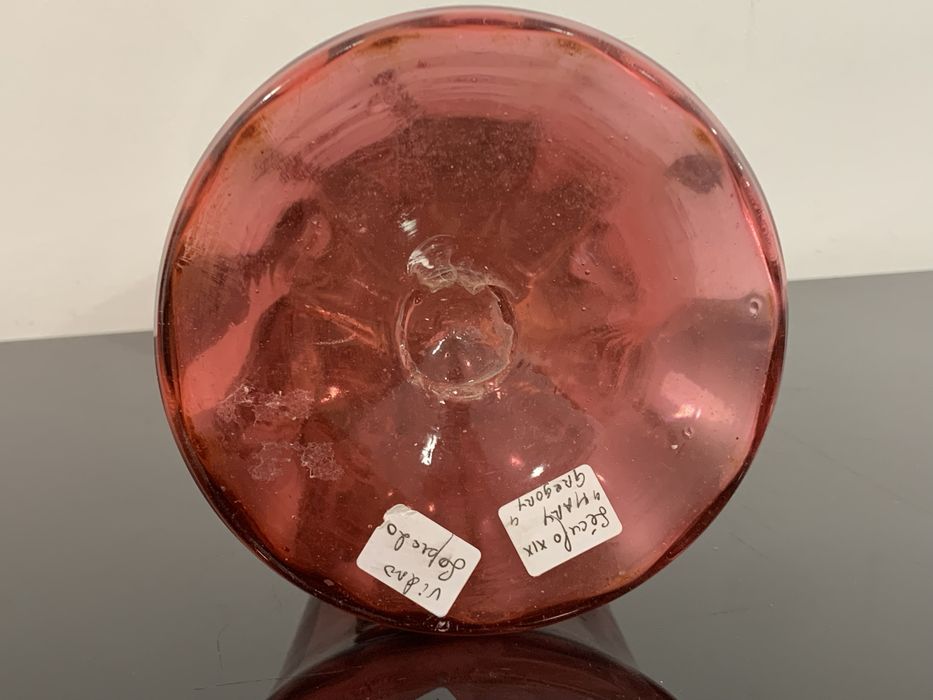 Grande jarro mary gregory. Sec. XIX