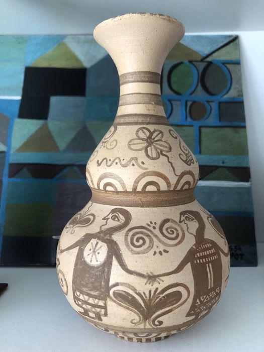 Ceramika artystyczna wazon ceramiczny picasso pikasiak ceramika art