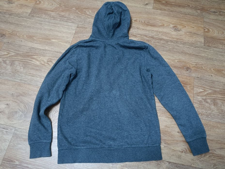 Зіп-худі H&M Basic (сірий меланж)