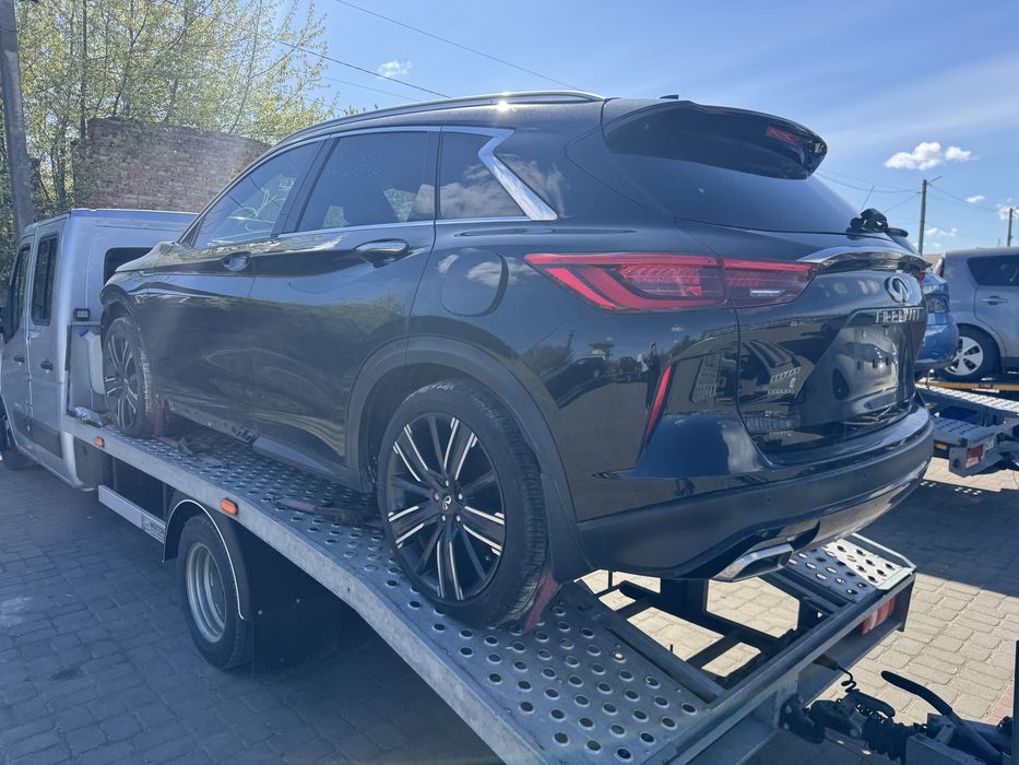 Infinity qx50 Luxe 2021р свіжопригнана