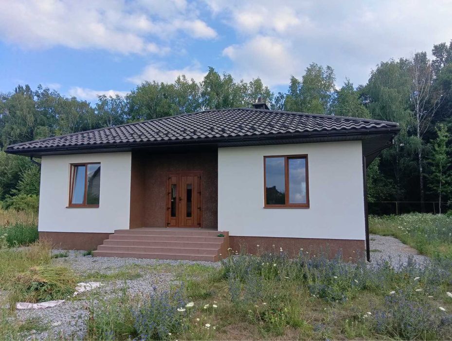 Продам недобудову в Глибочиці 90 м2 в 1 поверх по документах зданий в єксплуатацію