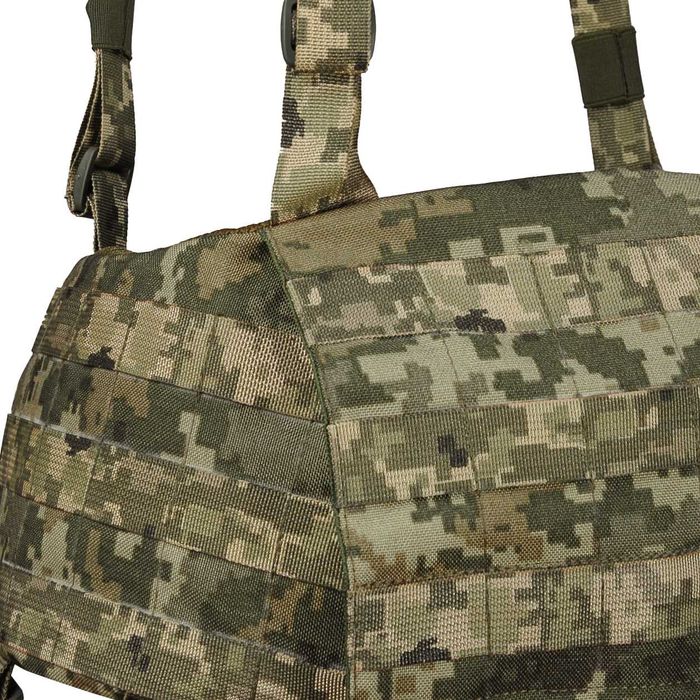 РПС Warbelt Molle ЗСУ. Без підсумків з кишеней під балпакет. Піксель.