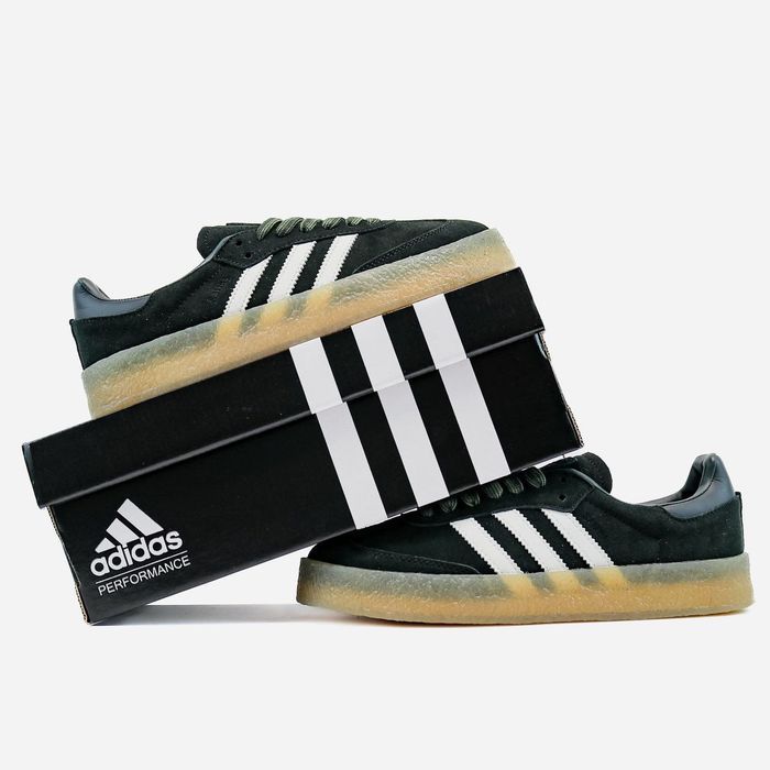 АНОНС! Adidas Clarks 8th Street Samba by Ronnie Fieg Kithmas Black White 41 42 43 44 45 адідас самба