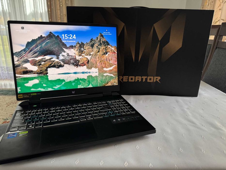 Acer Predator Helios Neo 16 | i7-13700HX | RTX 4060 | 16GB | 1TB | Stan Perfekcyjny / BOX