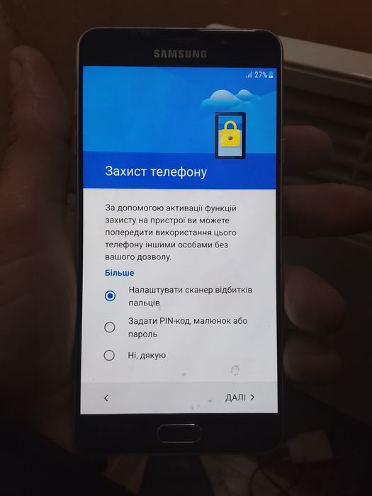 Galaxy A7  2016 року