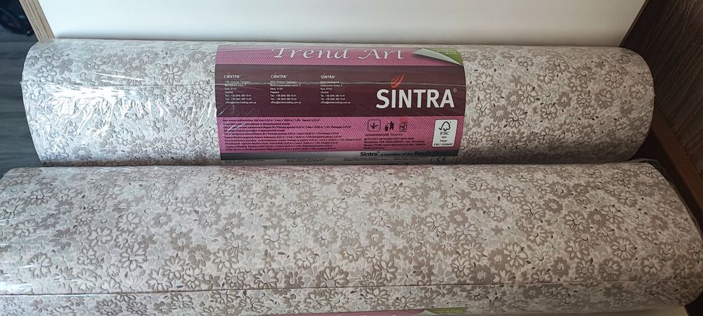 Продам шпалери нові вінілові на флізеліновій основі