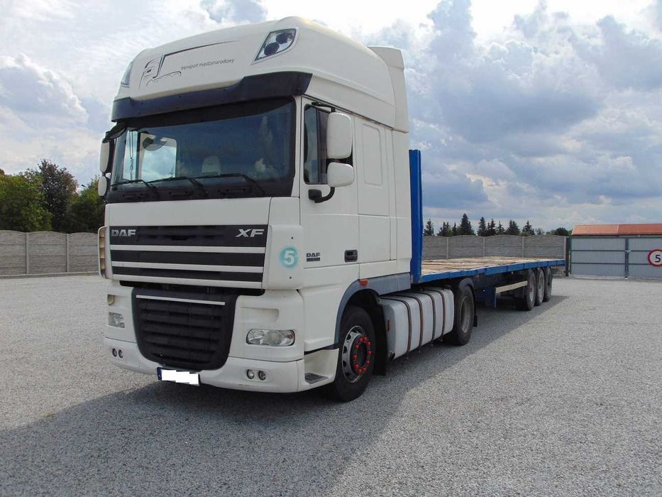 DAF 105 XF/ 2011rok/ Zestaw