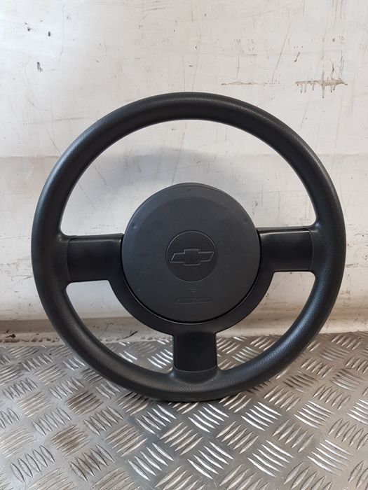 Kierownica + Poduszka Airbag Chevrolet Spark Ii 06R-