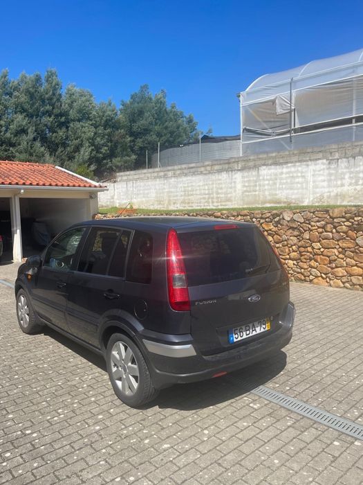 Ford Fusion 1.4 tdci foto 2