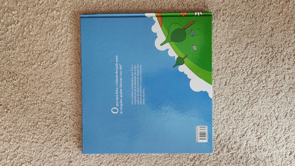 Livro Infantil O Feitiço da Birra - Plano Nacional de Leitura