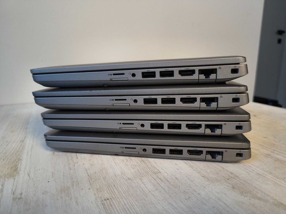 Потужні 6 шт. Dell Latitude 5411 (Core i7-10850H\16Gb-DDR4\512Gb-SSD)