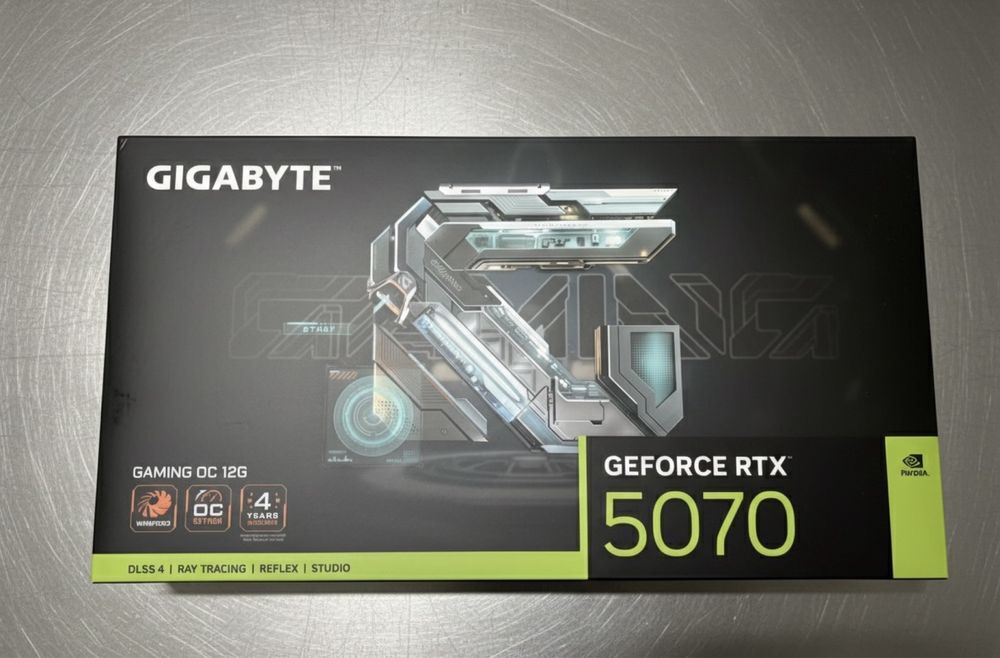 Gigabyte GeForce RTX 5070 Gaming 12 GB GGR7 2625 mhz Nowy
