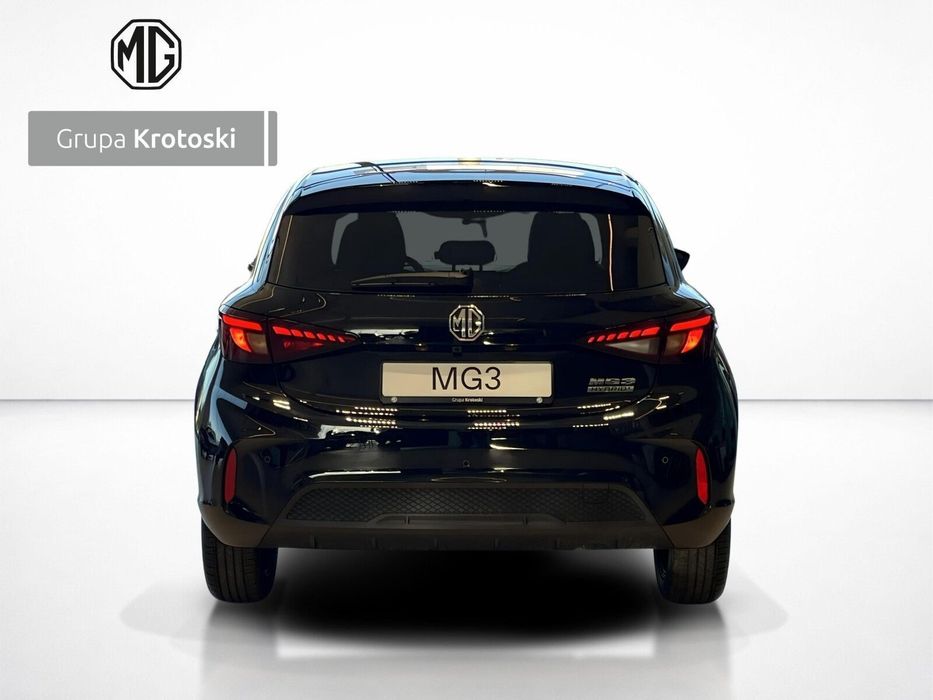 MG MG3 HEV+ AT Exclusive 195 KM! Wyprzedaż Rocznika! 78 900 pln!