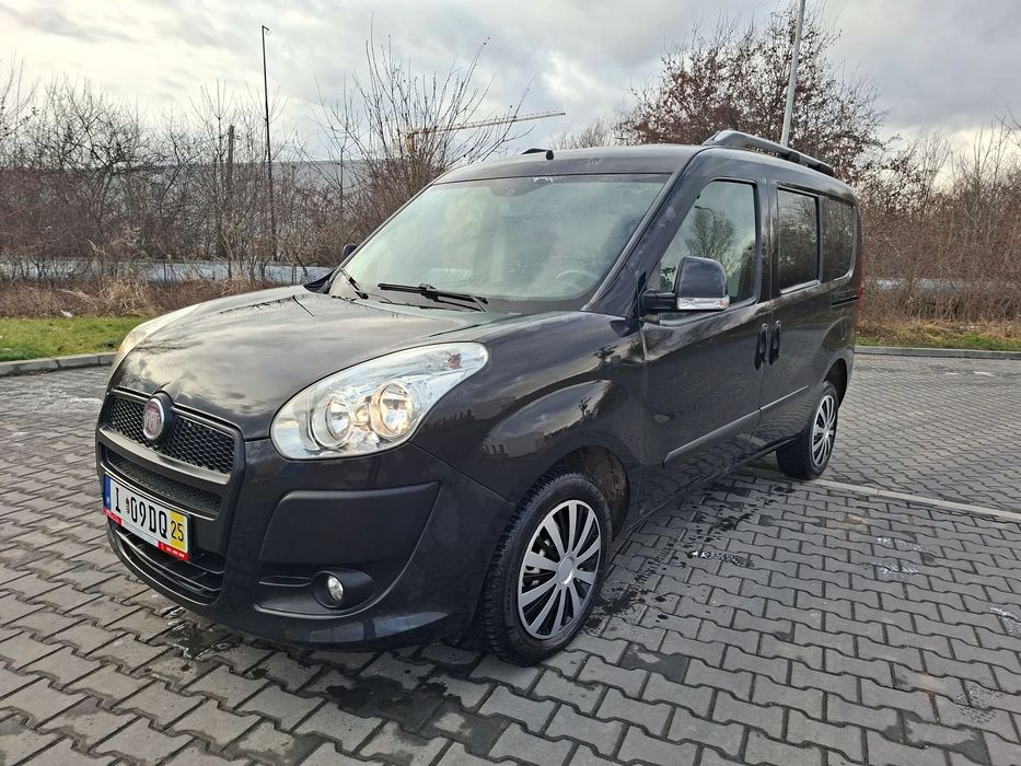 Fiat Doblo 1,4 benzyna Przebieg 100oootkm zadbany