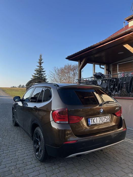 BMW X1 SDRIVE 18D SUV 2.0 diesel 2010 skóry relingi dachowe