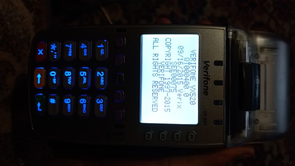 Терминал verione