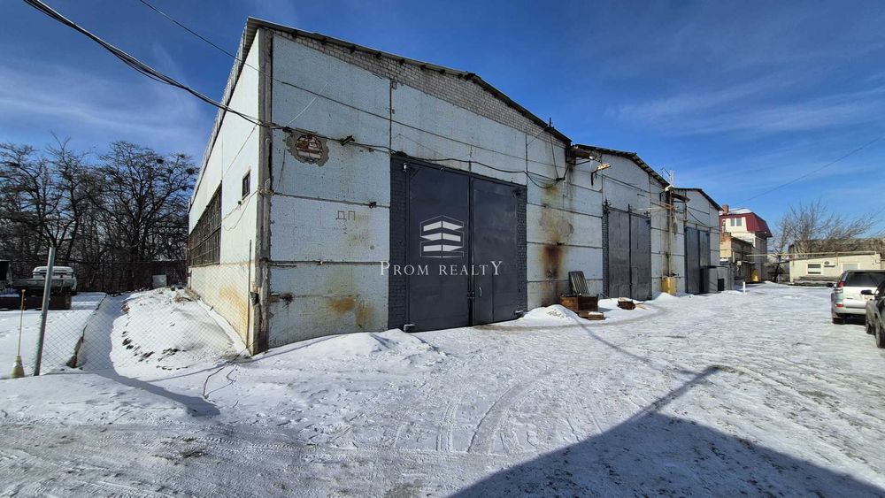 Промисловий комплекс в ідеальному місці