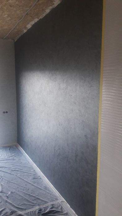 Декоративна штукатурка.