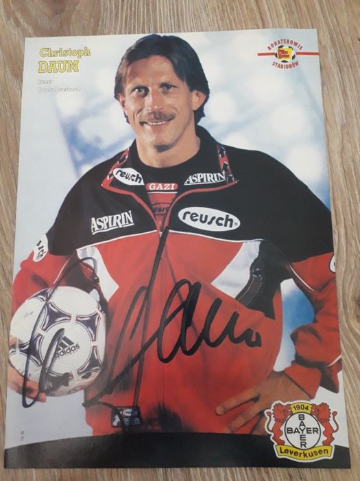 AUTOGRAFY Bayer Leverkusen 98/99