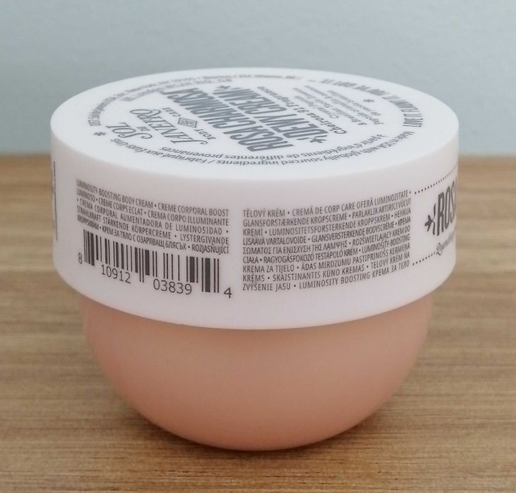 Sol De Janeiro 91 Rosa Charmosa body dewy cream 25ml NOWOŚĆ miniaturka