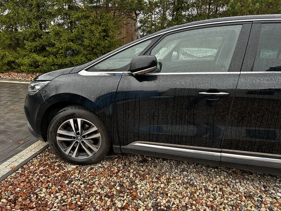 Renault Espace V 1.6 160 km 2018 rok 7 osob