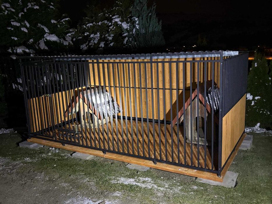 Kojec dla psa 3x2 SUPER MOCNY SOLIDNY