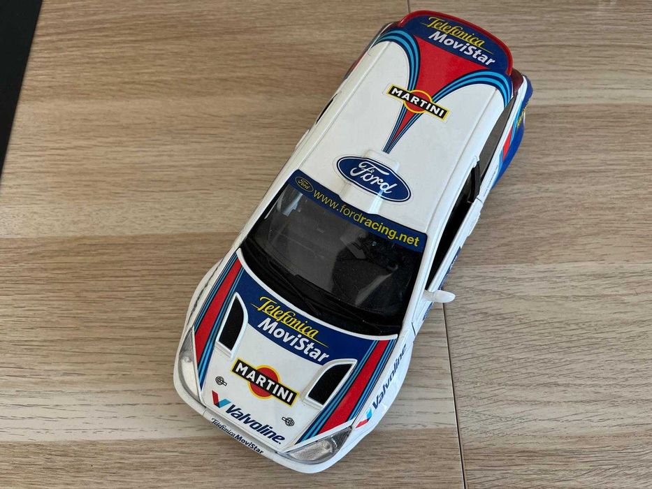 Ford Focus Rally Burago 1:18 "made in Italy"